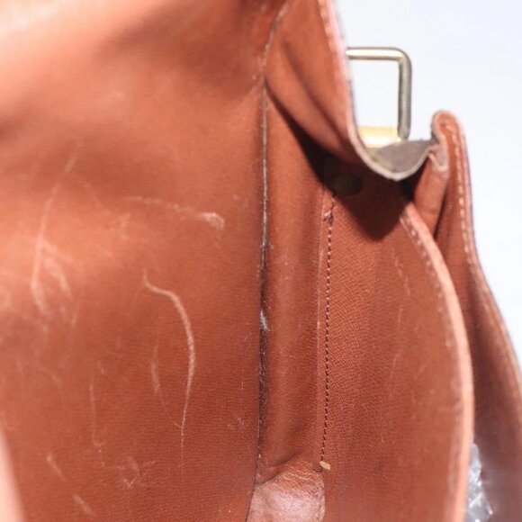 LOUIS VUITTON Monogram Cartouchiere GM Shoulder Bag M51252 LV Auth BA3340 - Picture 12 of 16